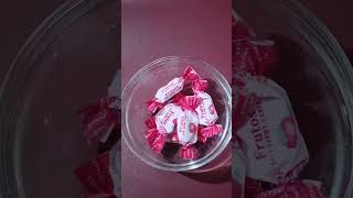 SHOUTING STRAWBERRY 🍓 FRUTOS CANDY #asmr #candy #shorts #subscribe #yummy