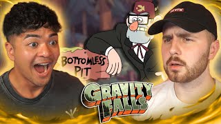 GRAVITY FALLS 1x14 REACTION! | "Bottomless Pit!" REACTION + REVIEW!