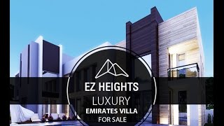 Luxury Emirates Villa for Sale through EZHeights