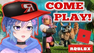 Playing YOUR Suggested Games in ROBLOX!