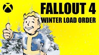 Fallout 4 Nuclear Winter | Snow Load Order for Xbox Series X S and Xbox One