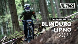 Im Blindflug durch Tschechien 🇨🇿 - Blinduro Lipno 2023 | LINES