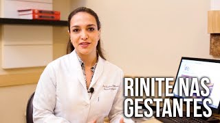 Rinite nas gestantes | CRA - Centro de Rinite e Alergia