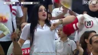 هدف نادي االزمالكvsصن داونز  نهائي ابطال افريقيا