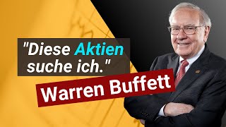 Solche Aktien KAUFT Warren Buffett