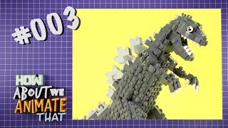 BRICK 101 LEGO Godzilla | How About We Animate That