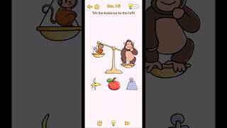 Tilt the balance to the left | Brain Out Level 16 | Brain Out Gaming #braingames