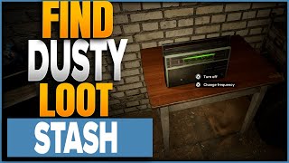 Find The Dusty Stash In Stalker 2