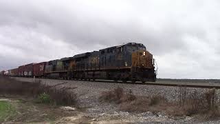 CSX Q601 @ Vienna, GA 12/27/2021