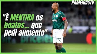 ATUALIZADO: FELIPE MELO fala sobre sua situação atual no Palmeiras