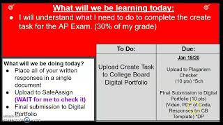 Day 9 AP CSP Digital Portfolio