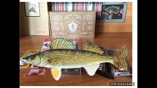 Walleye October 2020 Mystery Tackle Box