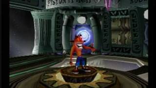 Crash Bandicoot 2, Cortex Strikes Back 100% Ending + Credits