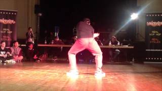 Dancekool vol.27: (Locking Semis) Cola v Kensuke