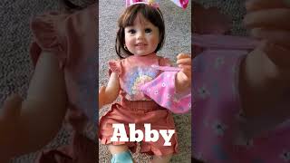 Reborn Doll Realistic baby #shorts #asmr #finger