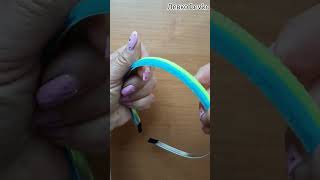 Красивий обруч для волосся за мінімум часу і грошей - Nice DIY Hair Hoop In Minimun Time and Money