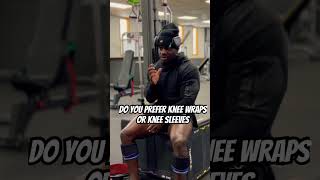 WHY I USE KNEE SLEVES #natty #bodybuilding #nattyornot #naturalbodybuilding #howto #funny #inspirE