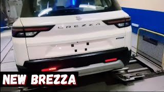 Finally New Brezza 2022 Walkaround 💥| New Maruti Brezza 4 Variants💥