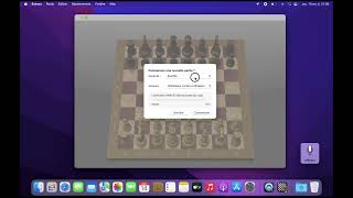 Jouer aux échecs sur Mac