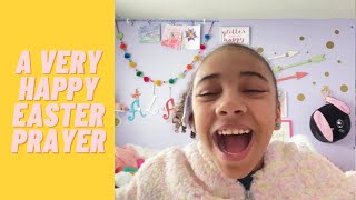 Alani’s storytelling - “A Very Happy  Easter Prayer”. #readingisfun #readingismagic #lovereadimg