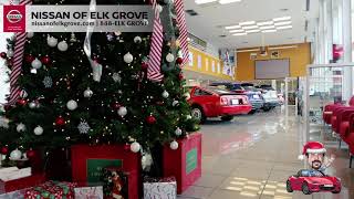 Happy Holidays from Nissan Elk Grove