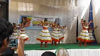 Anupriya.k.manoj dance 2017