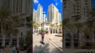 Sun kissed dubai Marina aesthetic skyscrapers covering the sky 🌞🏙️ #dubai #dubaimarina