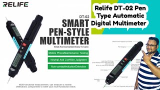 Relife DT-02 Multimeter | Detailed Review .....