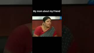 My mom about my Friend #mom #father