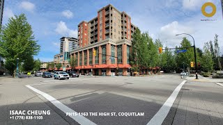 💥#Penthouse💥  Breathtaking Views in Coquitlam Centre 🌟 PH15 1163 THE HIGH ST, COQUITLAM