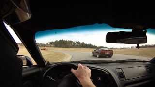 Supra at VIR, Solo, Patriot Course, 03/02/2014 with Asphalt Ventures