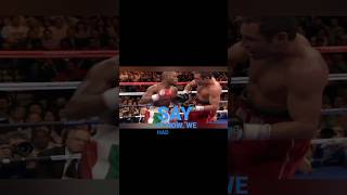 "HE HAS POWER" OSCAR DE LA HOYA ON FLOYD MAYWEATHER