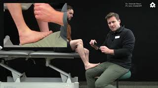 Minimum Toe Clearance - Taping technique