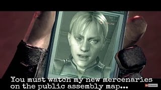 Resident Evil 5 PS4 - Mercenaries Public Assembly Jill x Jill 747 k w/ Random Partner