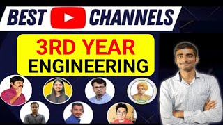 Best YouTube Channel for B.Tech 3rd Year🎯| #engineering   #Coding #btech