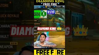 OMG 😱 ! DIAMOND KING ☠️ IN FREE FIRE #trending #freefire#youtube