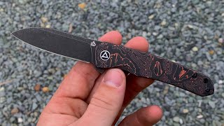 QSP Otter Pocket Knife - Is It Worth It??? - Overview and Quicklook -