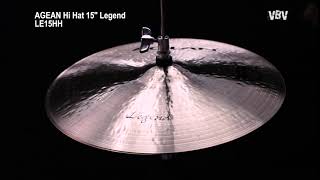 Hi Hat 15" Legend Agean