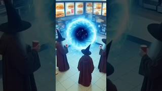 McWizard#mcdonalds#funny#memes#magic#harrypotter#food