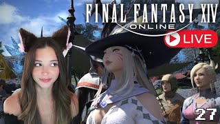 Entering Into A Realm Reborn! (Also Lots Of Events) | Let's Play Final Fantasy XIV ARR Ep.27 |🔴LIVE🔴