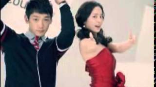 [Rain (Bi) CF]111105 Rain & Kim Tae Hee Singing and dancing in Coupang CF