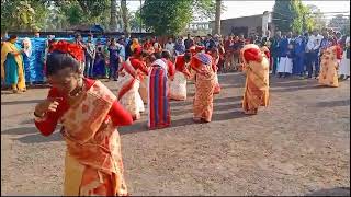 Annual day celebration || bihu dance||performed by Faria with her group