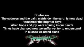 DragonForce - The Sun Is Dead | Lyrics on screen | Full HD