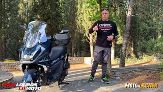 Ενα 125 πραγματικό εργαλείο KYMCO SKYTOWN 125 Test Ride