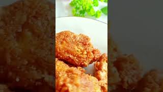 pan-fried chicken wings it is crispy that you can not stop eating #food #fyp #shorts #foryoupage 💋🤩