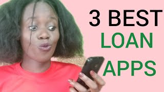 3 TYPES OF LOAN APPS AVAILABLE AND HOW TO GET THE LOAN