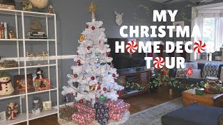 Holiday Home Decor Tour 2017|E D I T H