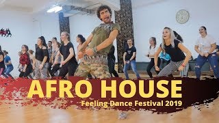 Afro House Workshop - Romania 2019