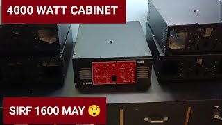 4000 WATT CABINET SIRF 1600 RS JHALDI BUY KRO B LOG OFFER KUCH DIN KE LIYE SIRF / MV COLLECTION