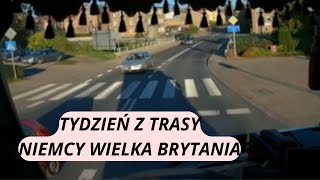 TYDZIEŃ Z TRASY/NIEMCY WIELKA BRYTANIA